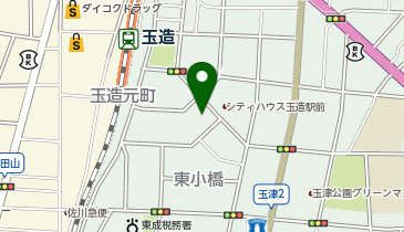 リラックスビューティサロンアクビーの地図画像