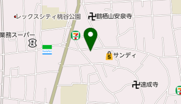 チュンガン韓服家の地図画像