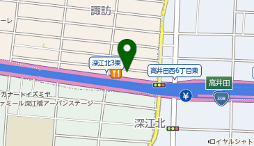 モトファクトリーHOPPERの地図画像