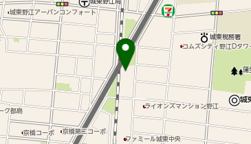 学校法人常翔学園国際会館の地図画像