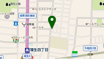 いまむらコロッケの地図画像