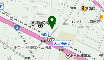 高松くわがた学童の地図画像