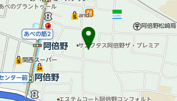 USHUAIAまつげエクステの地図画像