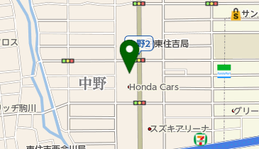 くれないの地図画像