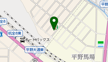 株式会社積水技研平野配送センターの地図画像