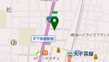 らいふマッサージ治療院西成店の地図画像