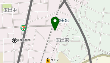 日本キリスト教団 玉出教会の地図画像