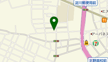 多田米穀店の地図画像