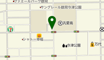 錦江商会の地図画像