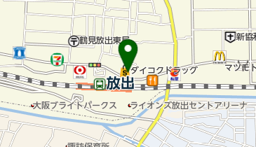 アトラクティブ-Kの地図画像