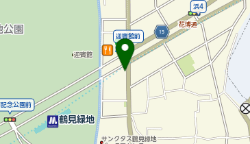 じゃんぼ總本店 鶴見緑地店の地図画像