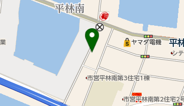 株式会社ベイクリーンの地図画像