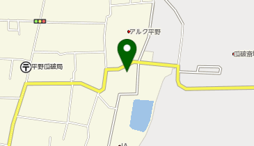 大阪市瓜破土地改良区瓜破会館の地図画像