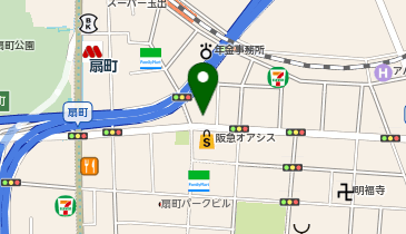ペットランドの地図画像
