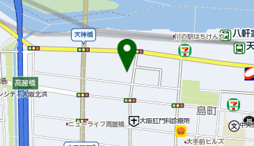 大阪府職業能力開発協会職業訓練センターの地図画像