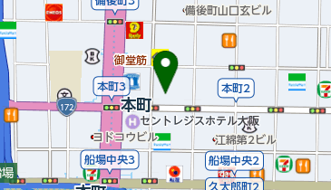 野村殖産株式会社 本町野村ビルの地図画像