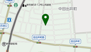 糸崎木工家具製造塗装修理工場の地図画像
