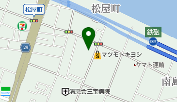 山九株式会社 堺支店の地図画像