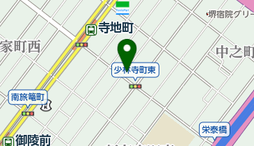 シーコング大阪店の地図画像