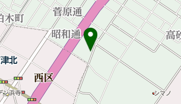 眞田鋼業株式会社堺営業所の地図画像