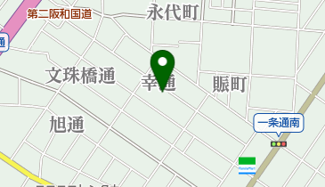 ウー・ドッグハウスの地図画像