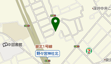 ミナト医科学株式会社南大阪営業所の地図画像