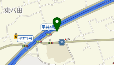 ガレージネクストの地図画像