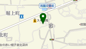 吉田モーターサイクルの地図画像