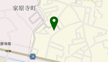 ラビアンローズ上野芝の地図画像