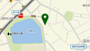 深井水池会館の地図画像