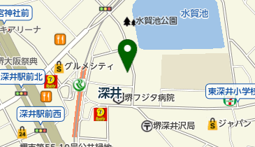 株式会社日本セレモニー深井支店の地図画像