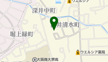 市川商会の地図画像