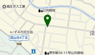 フジミアートの地図画像