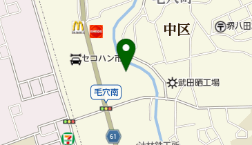 有限会社ユウト堺油槽所の地図画像