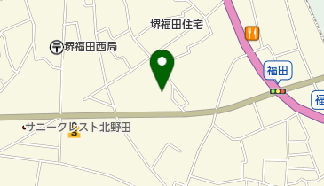うえだはりきゅう整骨院の地図画像