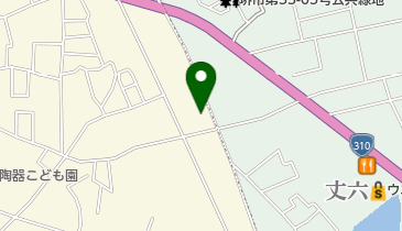 山田商店の地図画像