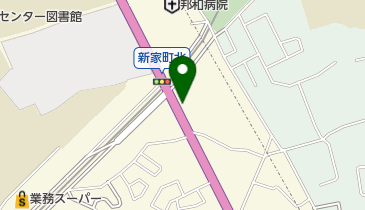 ドッグサロンリトルマムの地図画像