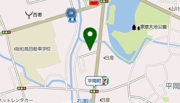 フォルクスワーゲン堺おおとり中古車センターの地図画像