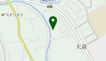 コナカオートサービスの地図画像