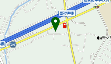 エステサロンボーテユミの地図画像