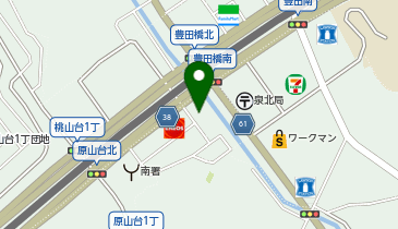 堺市役所 保健所生活衛生センターの地図画像