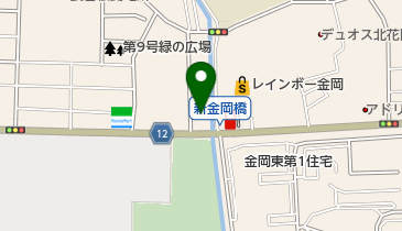 むか新 金岡公園店の地図画像