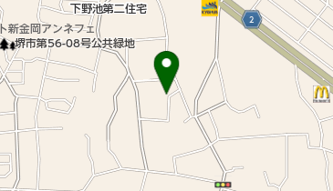 K&rsquo;zAUTOの地図画像