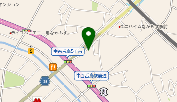グラサヴォーグ 堺なかもず店の地図画像