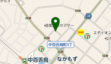 お菓子の家あいあいの地図画像