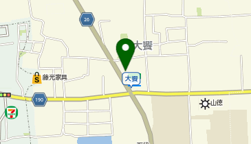 ユーアイビークルの地図画像