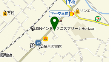 堀田スタジオの地図画像