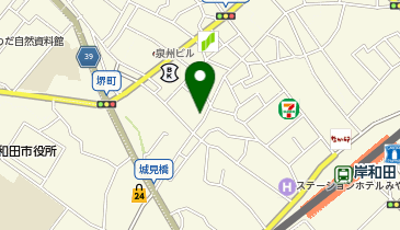 有限会社高長商店の地図画像