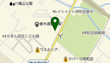 株式会社ホープの地図画像