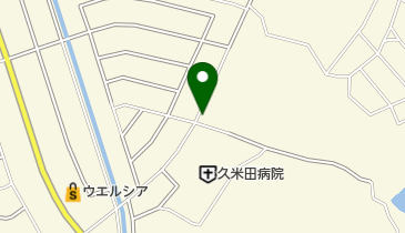 あおばくめだ薬局の地図画像